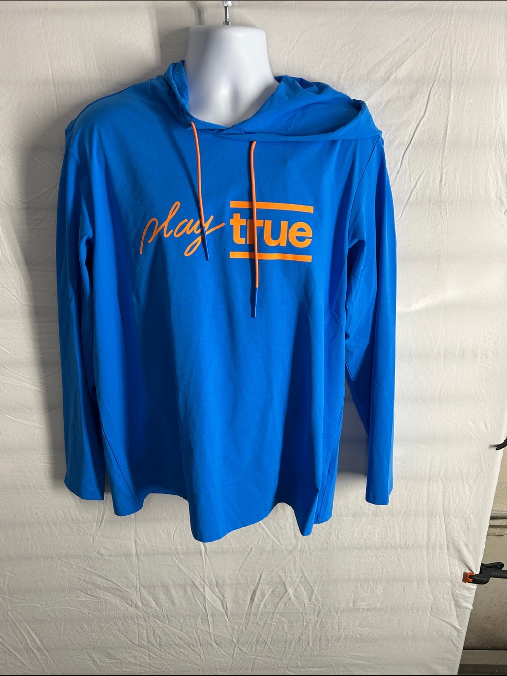 Play True Blue Lightweight Hoodie Shirt Jacket